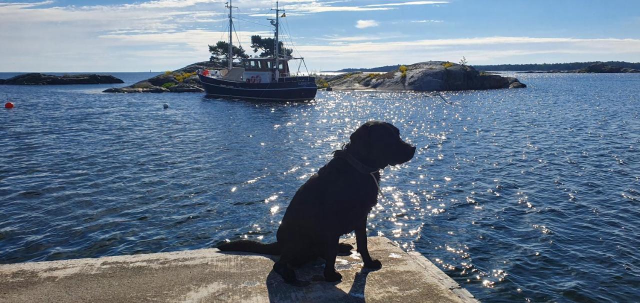 Moeja Stuga I Stockholms Skaergard Buitenkant foto
