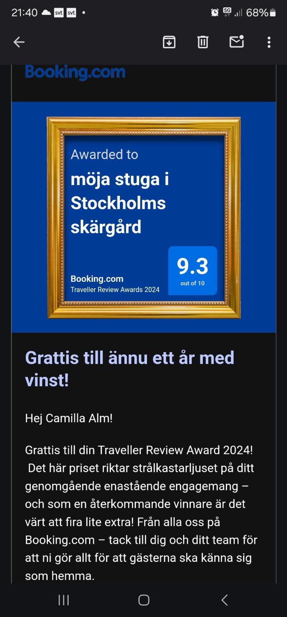 Moeja Stuga I Stockholms Skaergard Buitenkant foto
